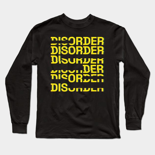 Disorder Long Sleeve T-Shirt by Raimondi